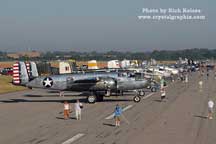 Wow 15 B-25's  that flew in the Air show