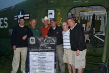 Members of the 225th Marines Golf Outing