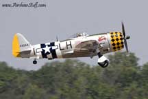 Jackies Revenge, a P-47 from the Airpower Museum"